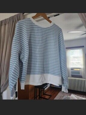 American Eagle Striped Sweater